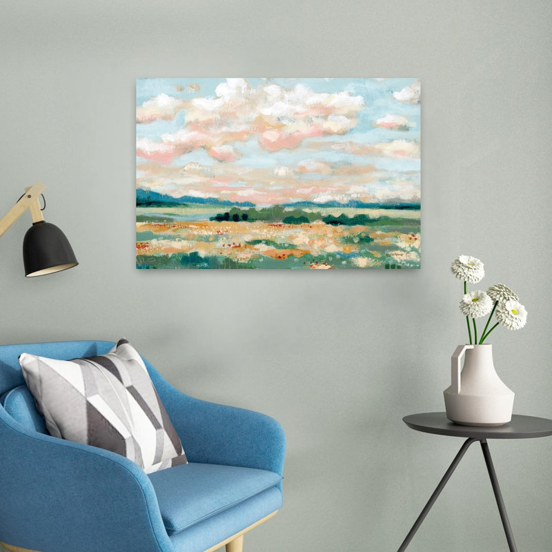 Springful by Krystal Adams - Wrapped Canvas Print, 40.64 cm H x 60.96 cm W