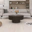 Table basse ronde pour le salon-659199737