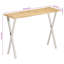 Kasen 105cm Solid Wood Top Console Table-937615482