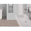 Carrelage mural de cuisine et de dosseret en verre 3 po x 14 po Kendel-50539658