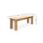 Bedwell Teak Outdoor Bench -418136637