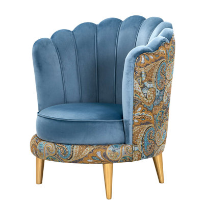 Gino Velvet Armchair