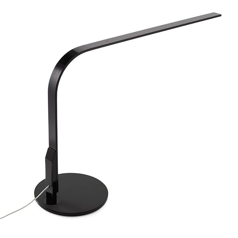 Lampe de table Lim 360, Noir, Noir