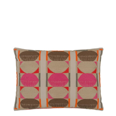 Kushime Embroidered Decorative Pillow