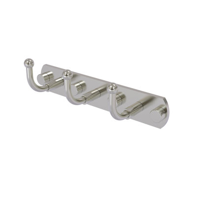 Goble 3 Position Wall Mounted Hook Rack