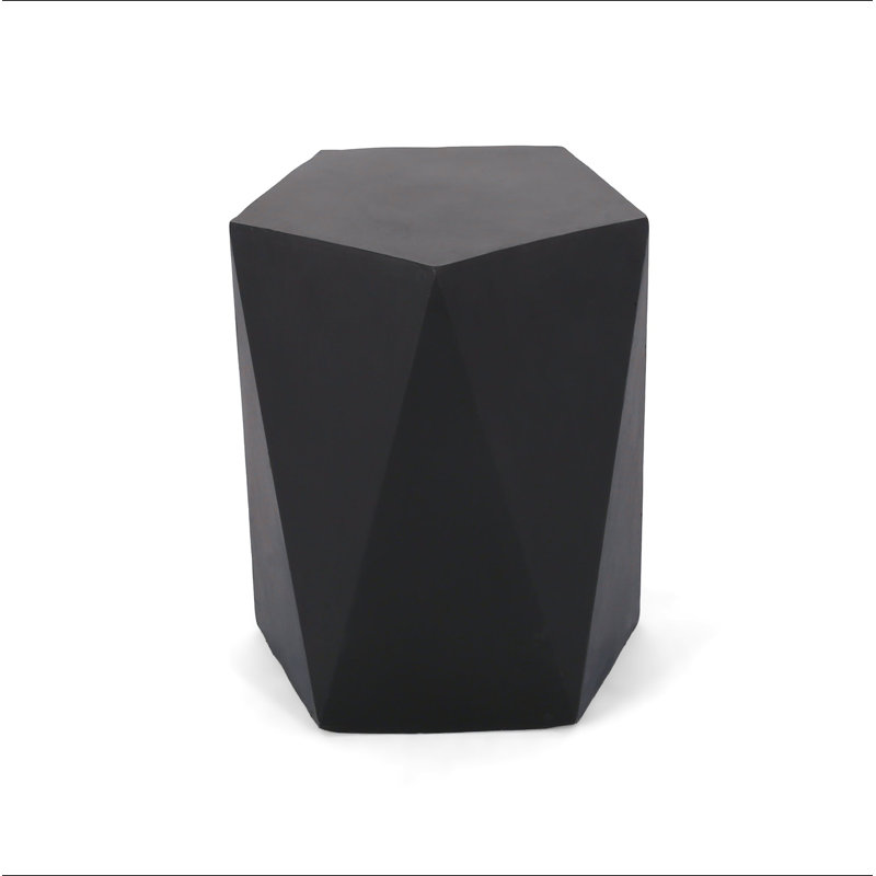 Table d'appoint APOLLO, Noir