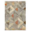Tapis gris clair Ortega