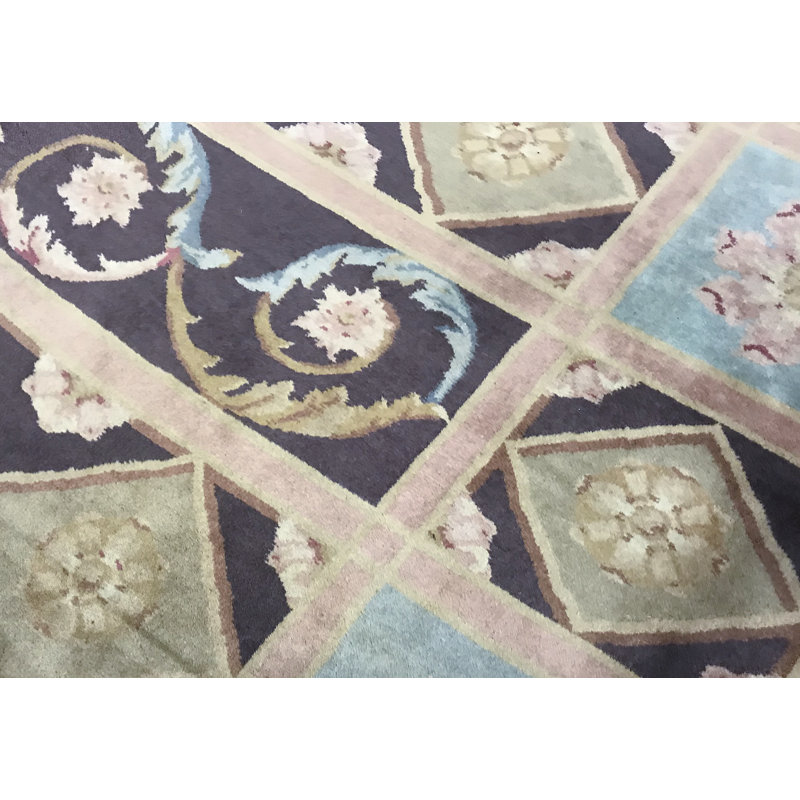 Savonnerie One-of-a-Kind 9'6" X 13'6" Area Rug