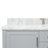 Abby 55" Single Bathroom Vanity Set-345961537