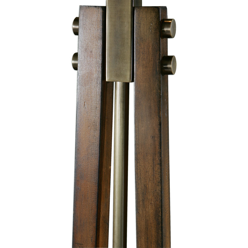 Dundridge 66'' Burnished Honey Traditional Floor Lamp