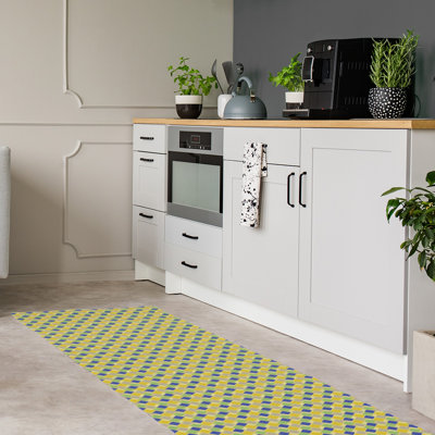 Chenille Geometric Indoor Rug