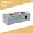 Abdel Outdoor Rectangular Propane Fire Pit with Waterproof Cover for Courtyard,Lawn,Patios-879213128