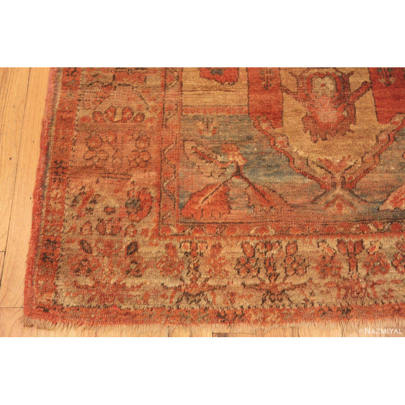 Tapis turc antique Angus Oushak
