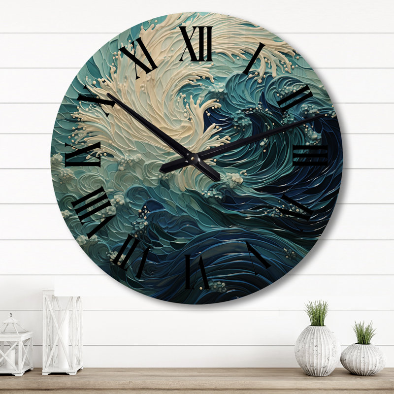 Horloge murale Mehrdad, Grand