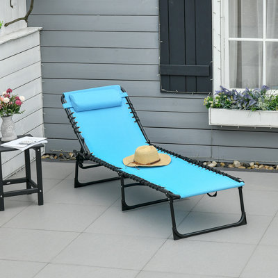 Méridienne pliante Outsunny