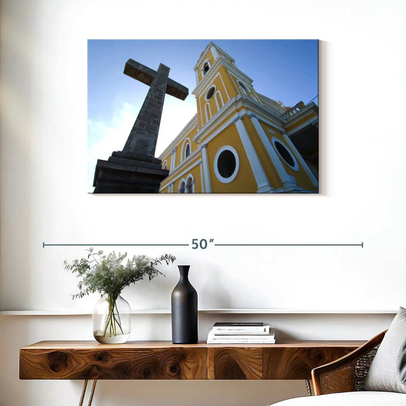 Cathédrale de Grenade, Nicaragua, H 24 po x l 36 po