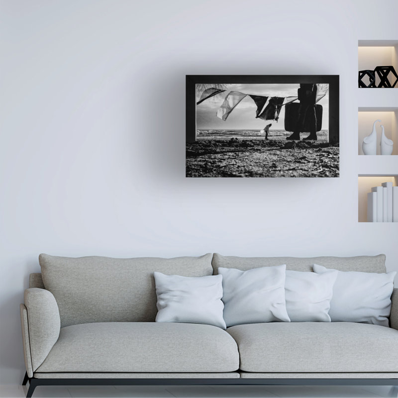 Modern & Contemporary, 30" H x 47" W x 2" D