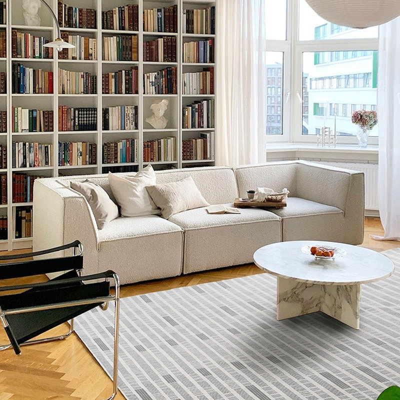 Oriel Easy Care Rug, Rectangle 6'7" x 9'