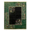 Wool Area Rug in Green/Black/Yellow/Blue