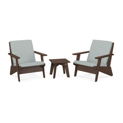 POLYWOOD® Riviera 2-Person Patio Seating Group