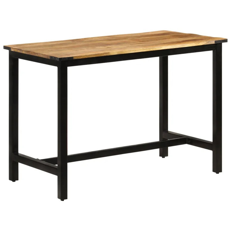 Schiessler Solid Wood Dining Table