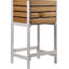 Aakilah Wood Elevated Planter