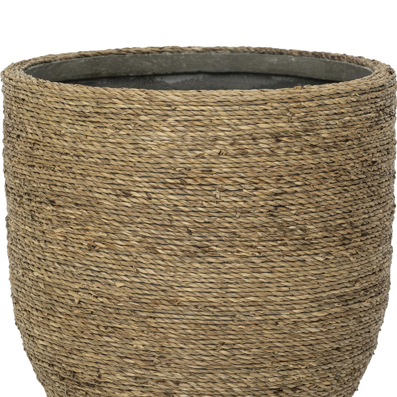Ardell Handmade Planter, 8" H x 9" W x 9" D