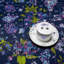 Rectangle Tablecloth, Purple, Non-Iron, 140 x 210 cm