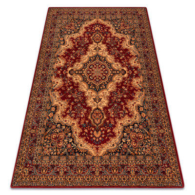 Deveron Oriental Wool Area Rug