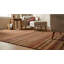 Tapis transitionnel multicolore en laine tissé à plat rouge Lush-16327781
