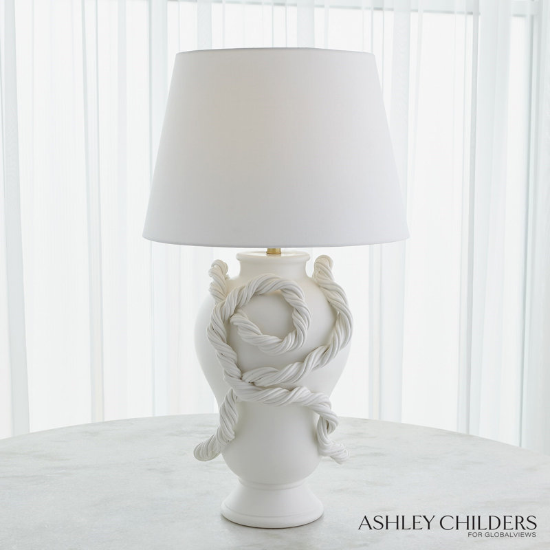 Twisted Vine Lamp