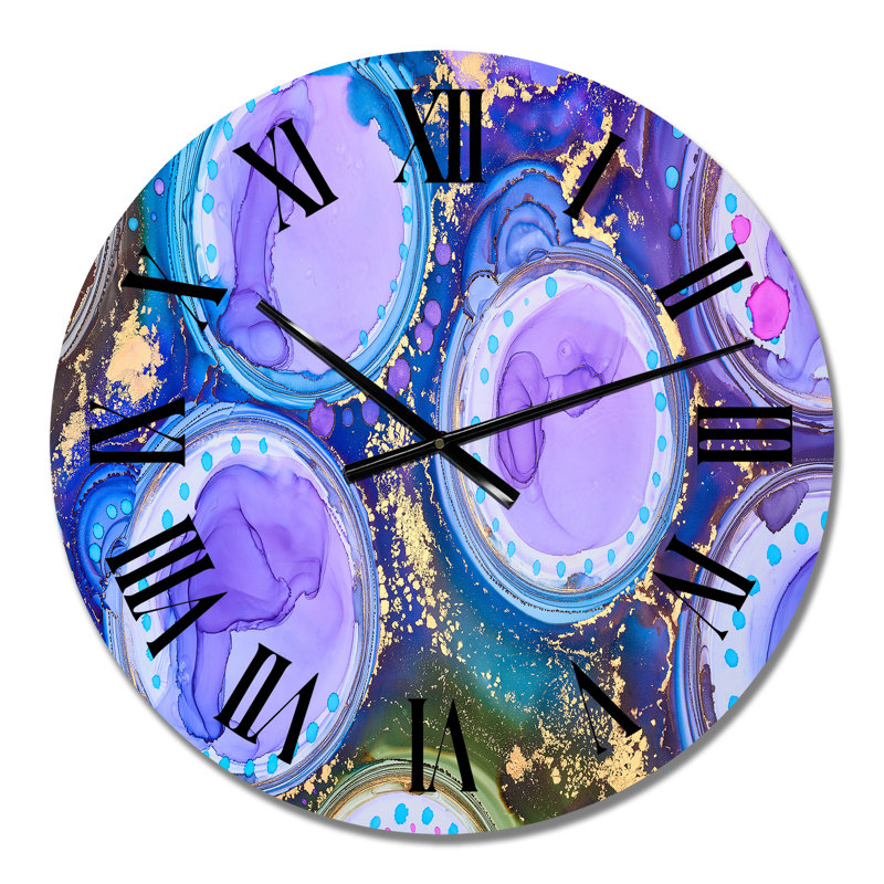 Horloge murale très grande, Moyen