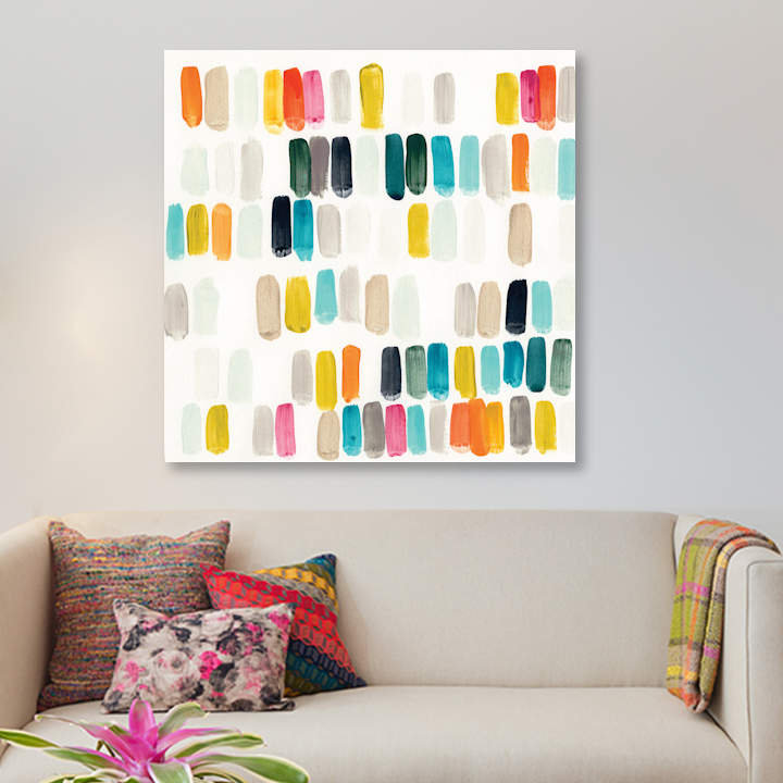 June Erica Vess - Print on Canvas, 66.04 cm H x 66.04 cm W x 1.91 cm D, Wrapped Canvas