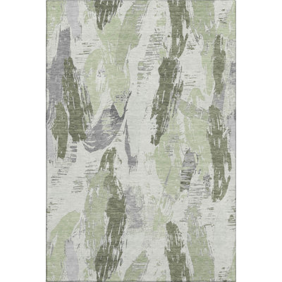 Premium Machine Washable Harjo AMF1596 Modern Rug