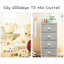 Commode de rangement 4 tiroirs Americus Tower-202519624