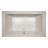 Sia® 72" x 42" Drop In/Undermount Whirlpool Bathtub-11166249