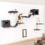 Alynia Wall-mounted Cat Tree Shelf, Large-534316271