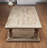 Dickens Solid Wood Floor Shelf Coffee Table-28159145-28159142