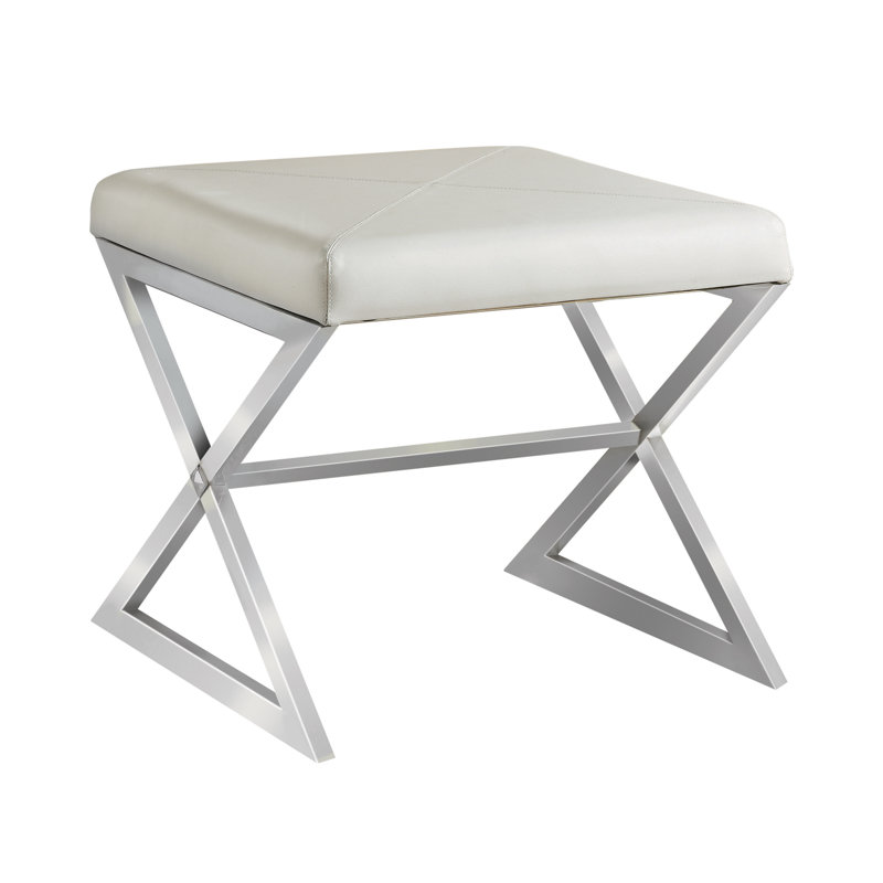 Bareera Metal Accent Stool