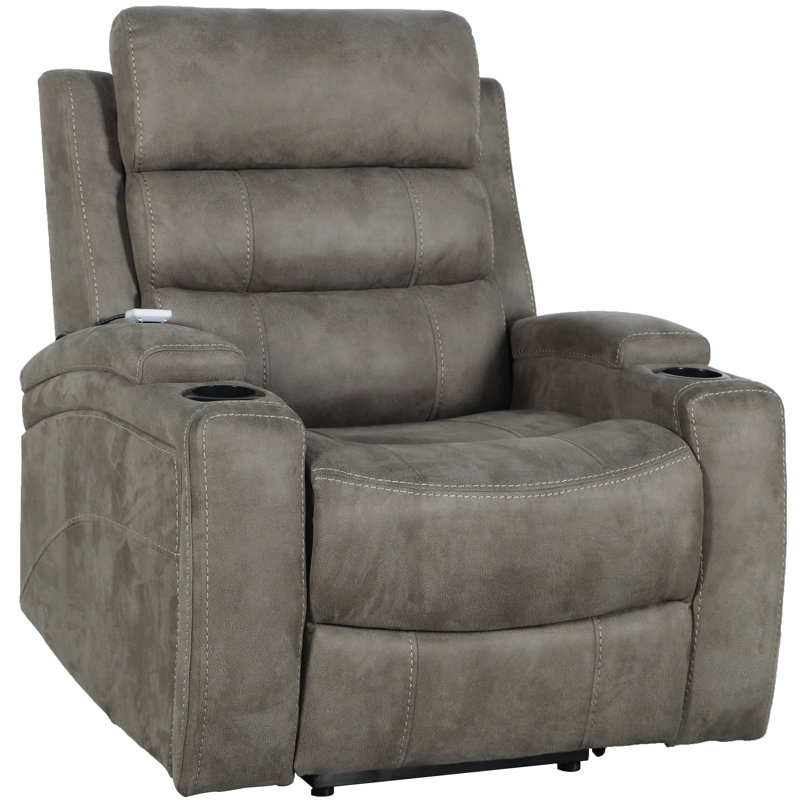 Fauteuil inclinable Marquessa, Gris