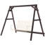Cadre de balançoire arrière, support de chaise suspendue en A, support de chaise suspendu robuste (seulement support de chaise suspendu)-415975738
