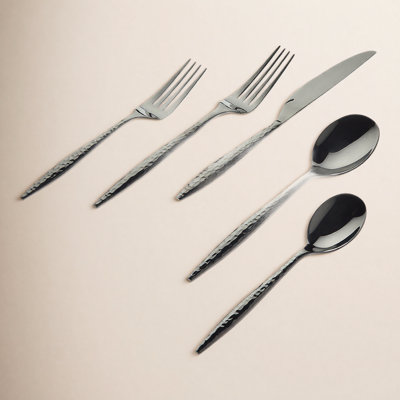 Avellino 20 Piece 18/10 Stainless Steel Flatware Set, Service for 4