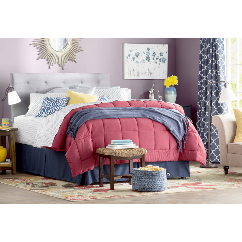 Luxury Comforter, Black, Twin