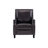 Montour 30” Wide Classic Faux Leather Pushback Recliner-1380572528