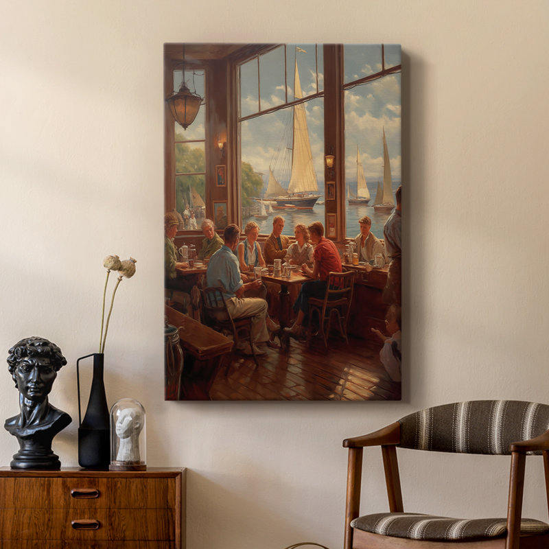 NAUTICAL Series DCxxxi - galerie sur mesure, H 18 po x l 12 po
