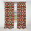 Trellis Terra Cotta - Rideau floral - Rideau occultant floral - 1 panneau-107546424