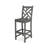 Lakeside POLYWOOD Chippendale Bar Side Chair-9706050