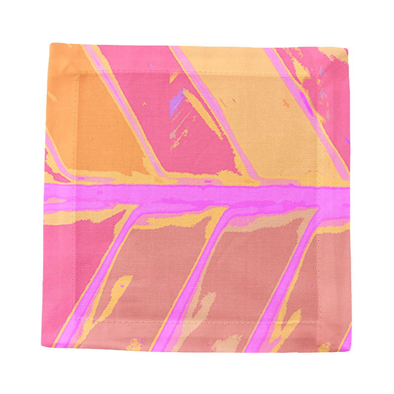 Square Napkins, Orchid