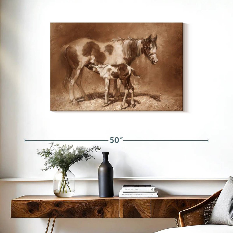 Brampt Sienna Paint, 24" H x 36" W