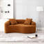 Canapé modulaire en chenille Boneless-1440174059